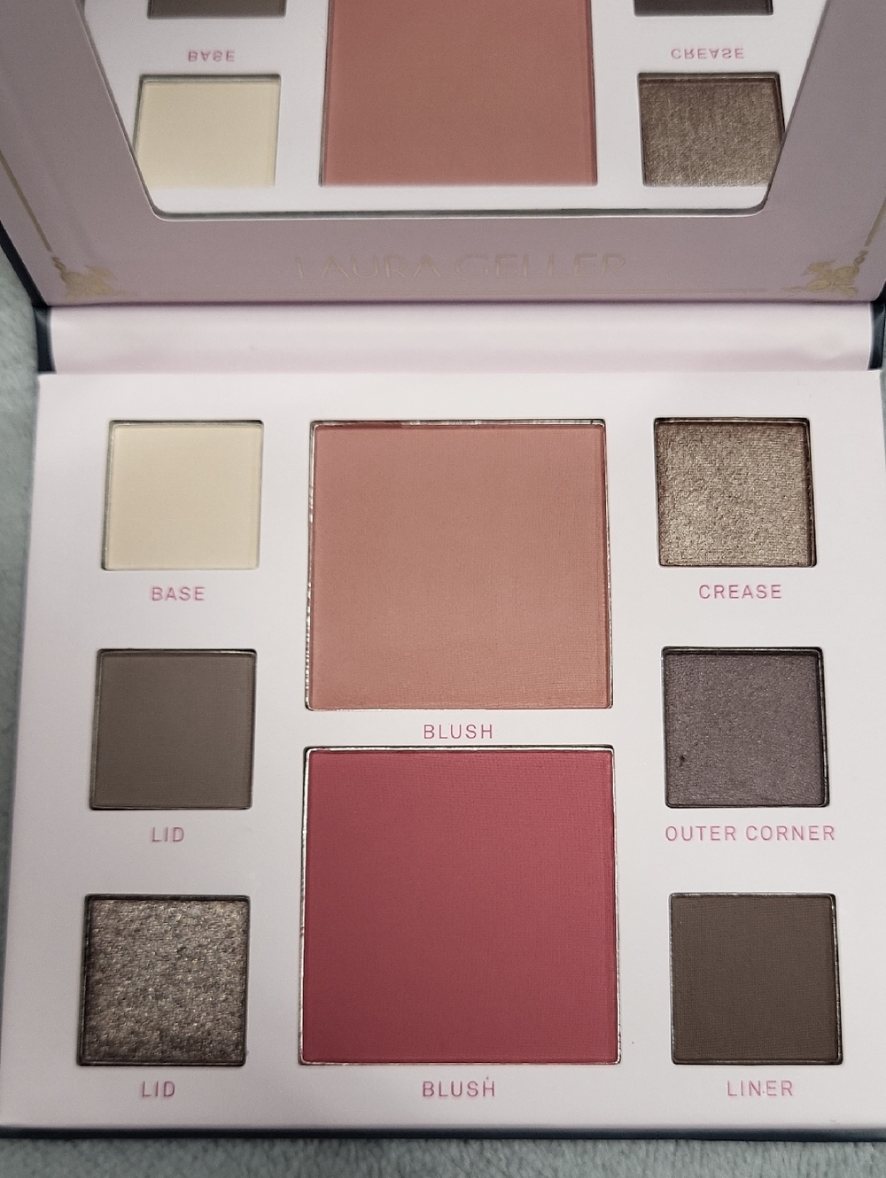 NIB Laura Geller Face Palette "Night At The Opera"